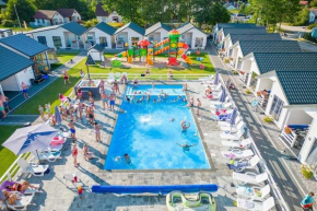 Comfortable holiday homes with swimming pool